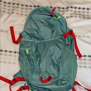 L.L. Bean Stowaway backpack